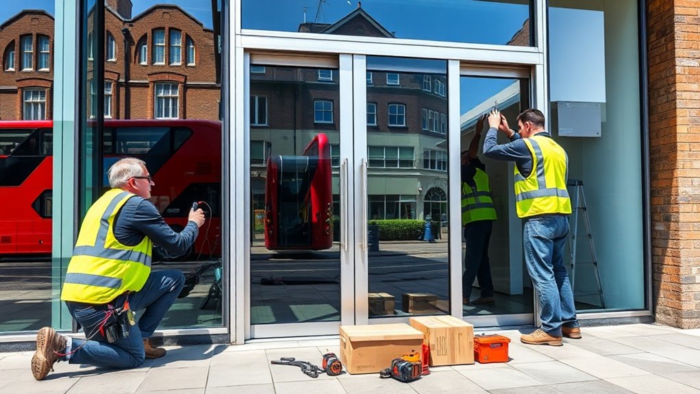 Automatic Door Installation Tufnell Park