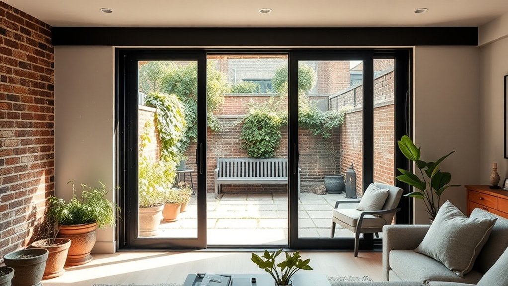 Bifold Wall to Garden Tufnell Park