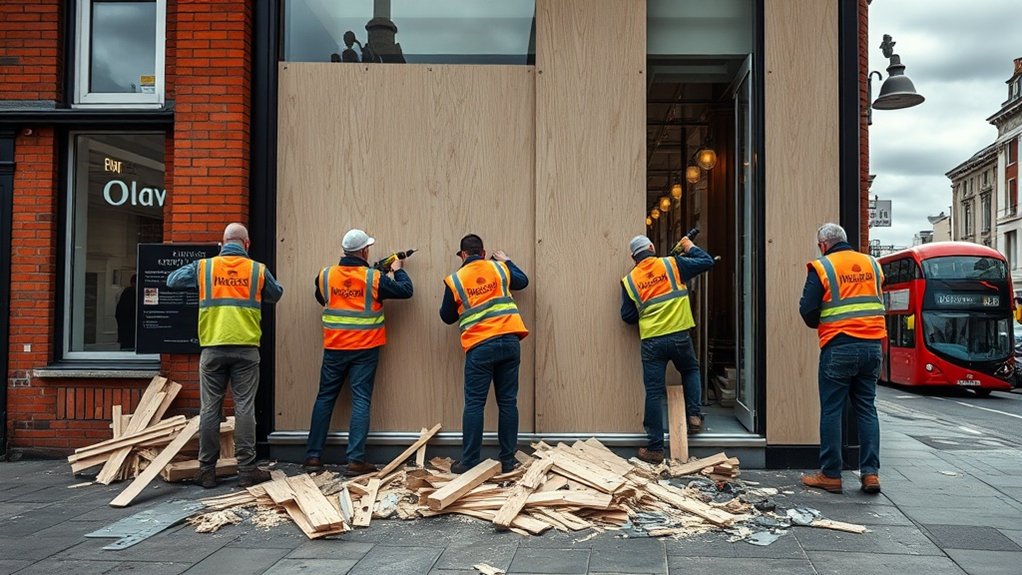 Boarding Up Security Tufnell Park