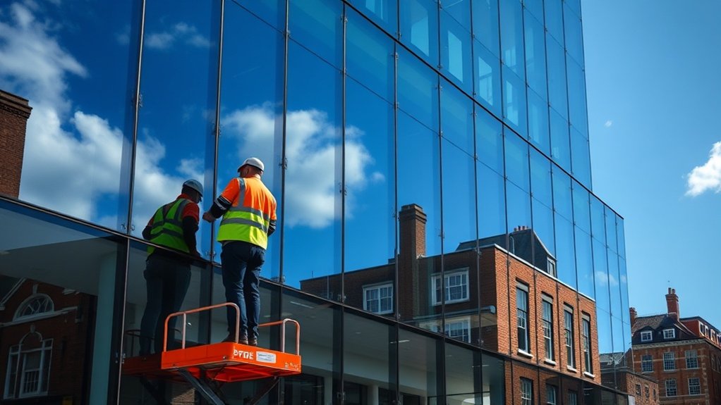 Commercial Glazing Dartmouth Park