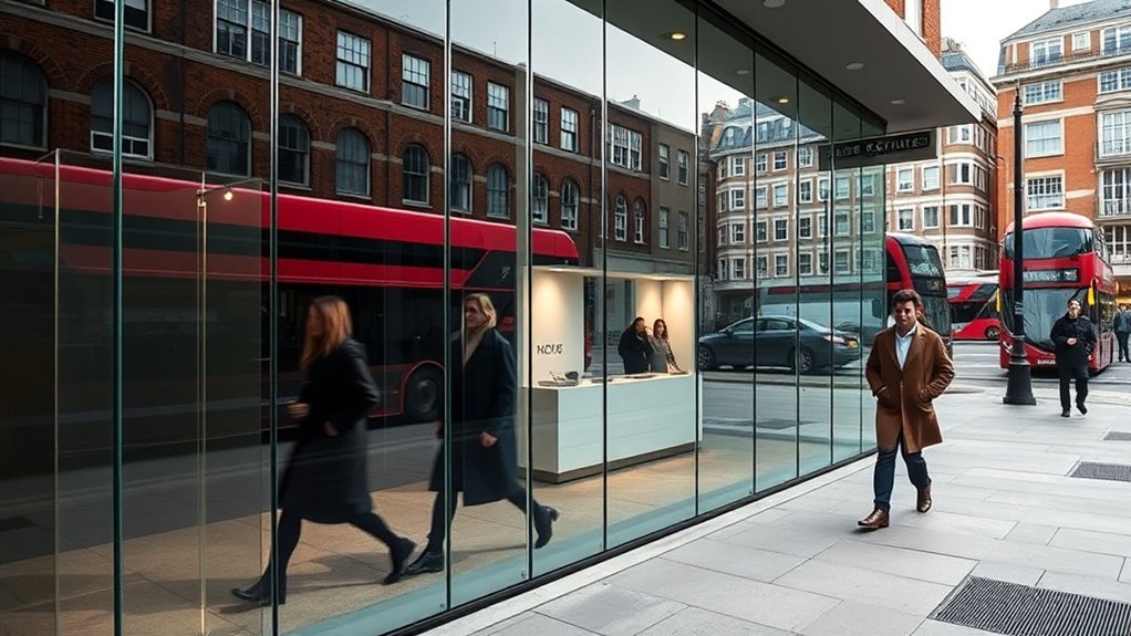 Frameless Glass Shop Fronts Tufnell Park