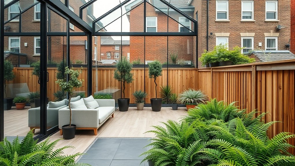 Garden Room Glazing Tufnell Park