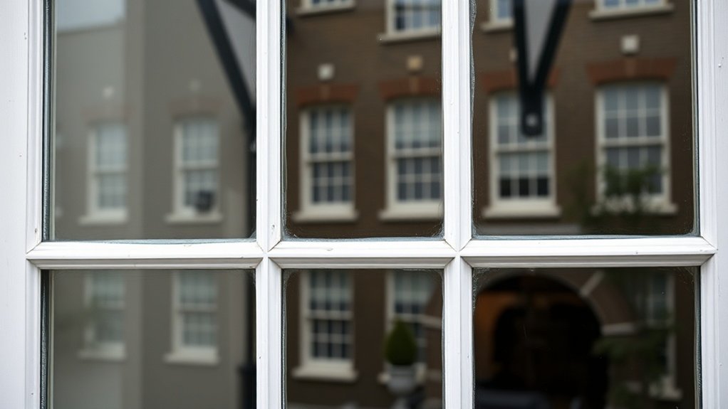 Georgian Bar Leaded Glass Tufnell Park