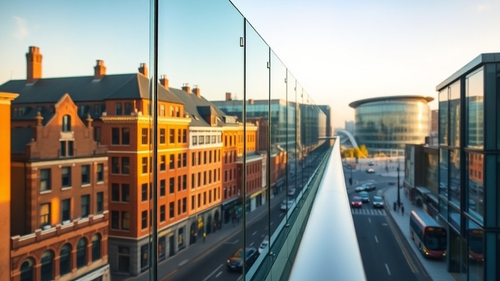 Glass Balustrades Huddleston Road