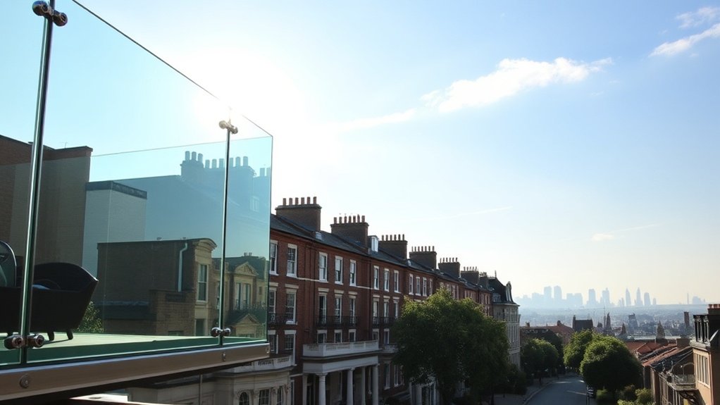 Glass Balustrades & Balconies Tufnell Park