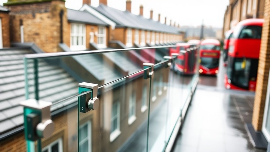 Glass Railing Installation Tufnell Park