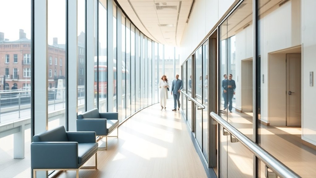 Healthcare Glazing Tufnell Park
