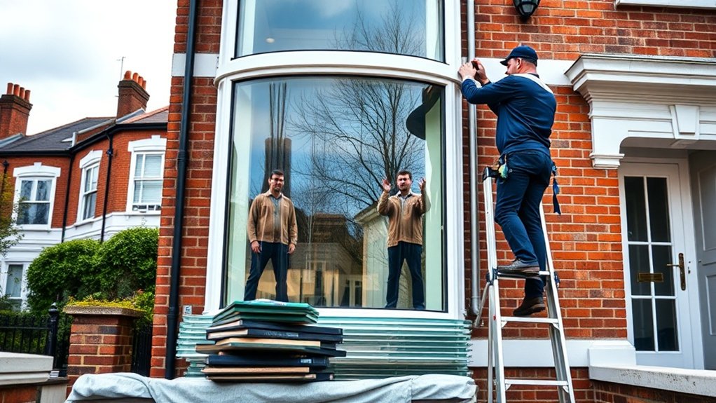 Landlord Glazing Services Tufnell Park