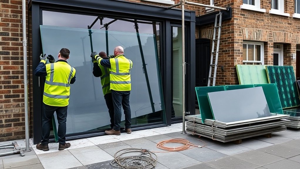 Low-E Glass Installation Tufnell Park