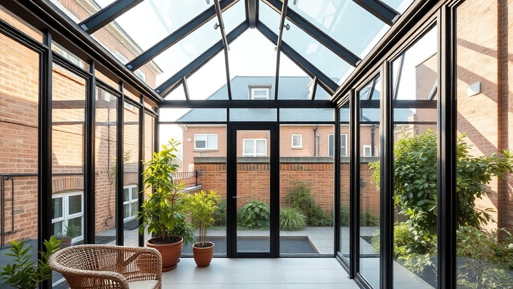 Orangery Glazing Tufnell Park