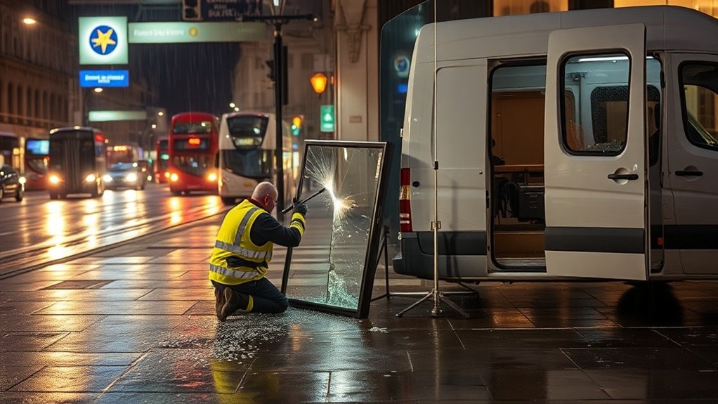 Out of Hours Glazier Tufnell Park