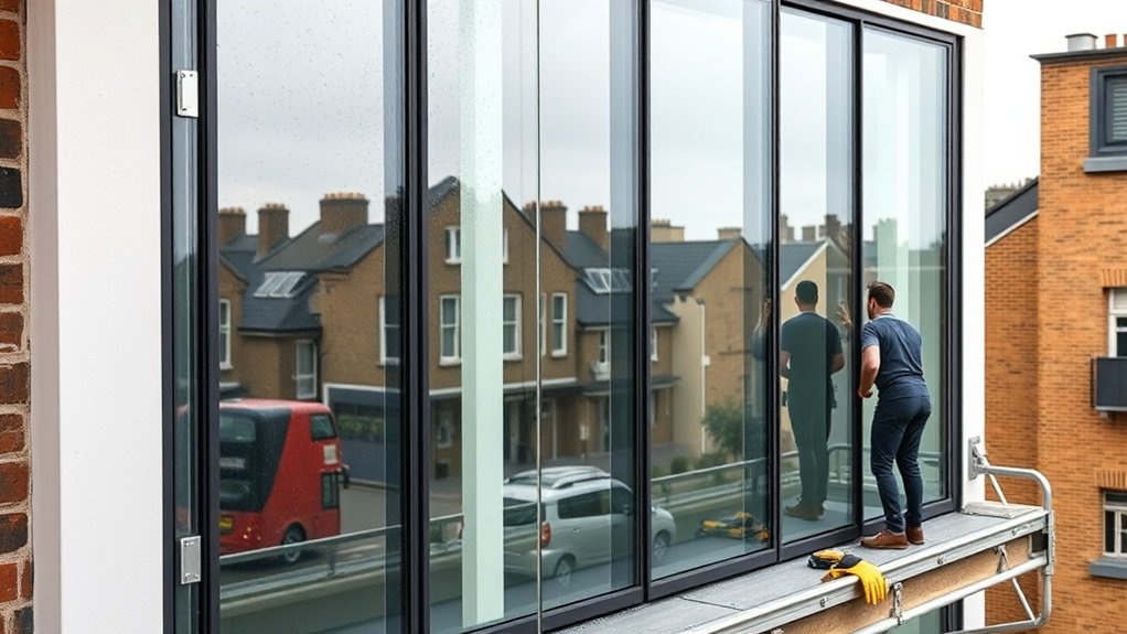 Polycarbonate to Glass Conversion Tufnell Park