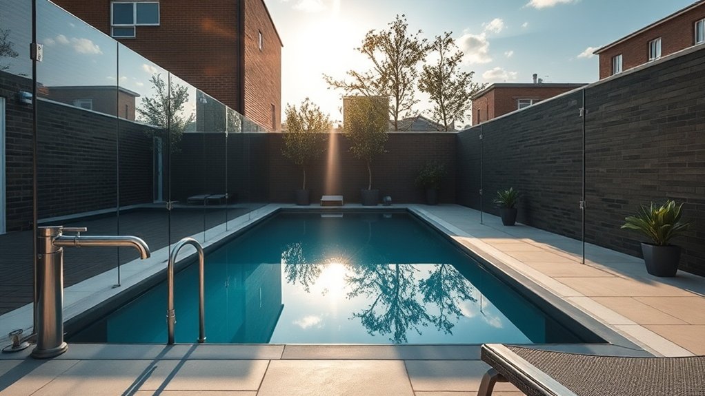 Pool Glass Fencing Tufnell Park
