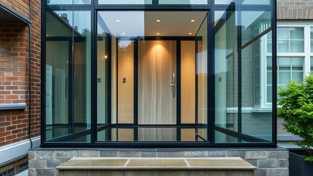 Porch Glazing Tufnell Park