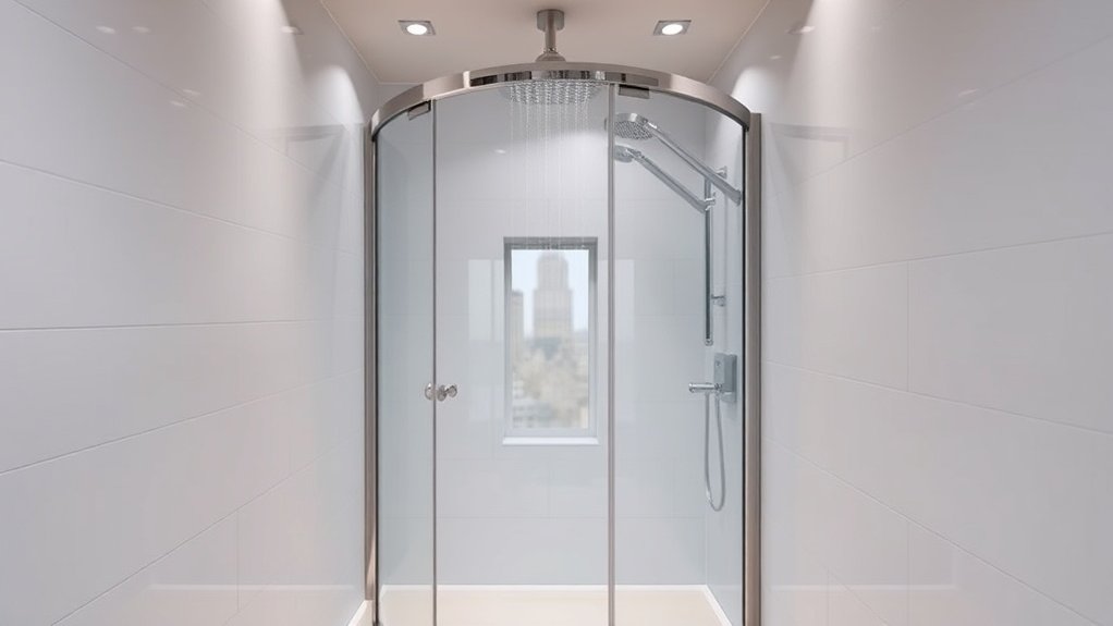 Quadrant Shower Enclosures Tufnell Park