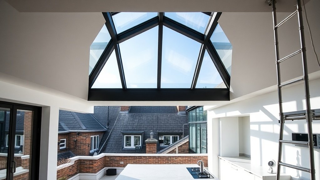 Roof Lantern Installation Tufnell Park