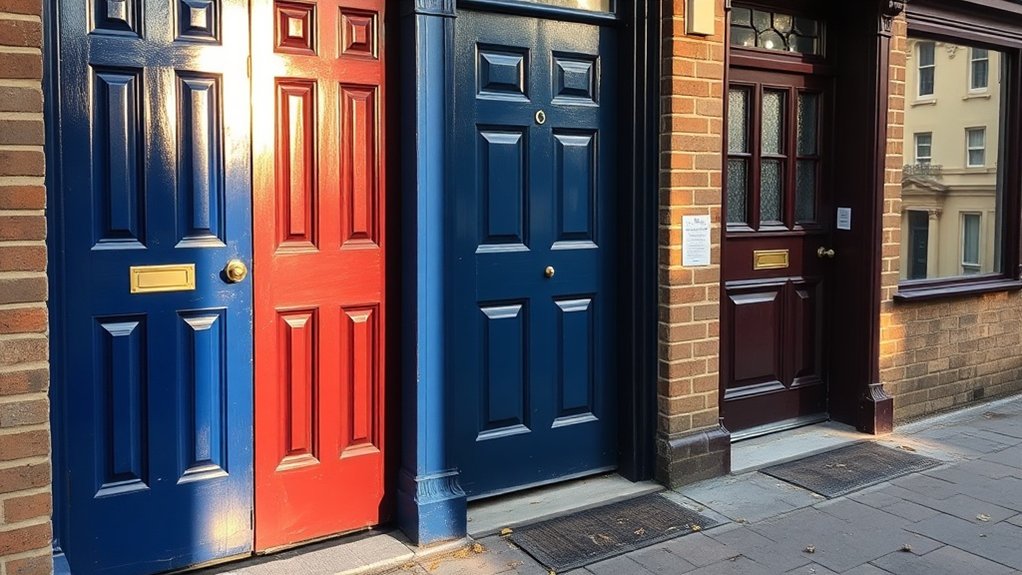 Shop Front Doors Tufnell Park