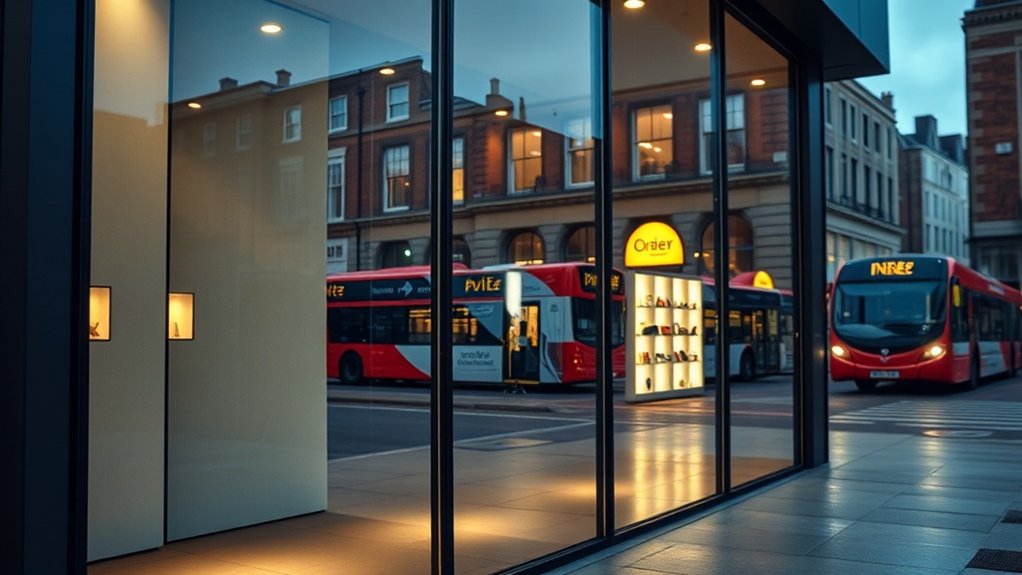 Shop Front Glazing Huddleston Road