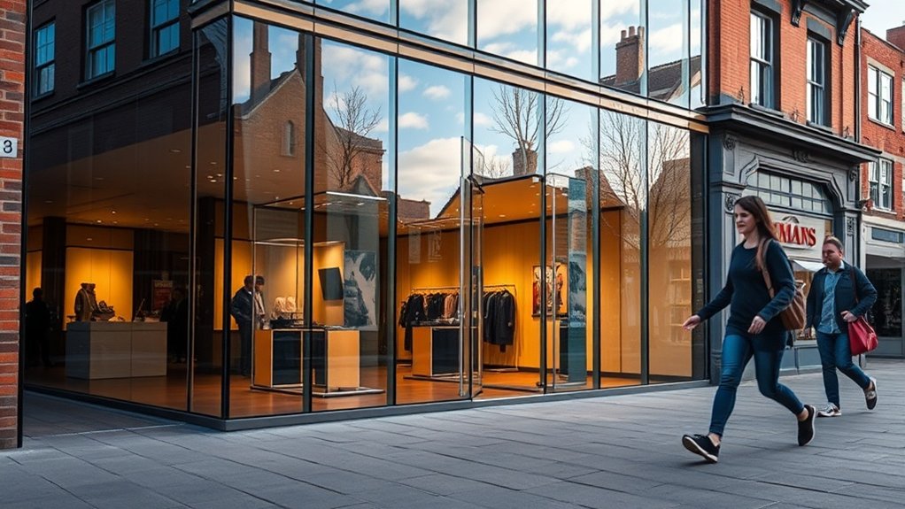 Shop Front Glazing Gospel Oak