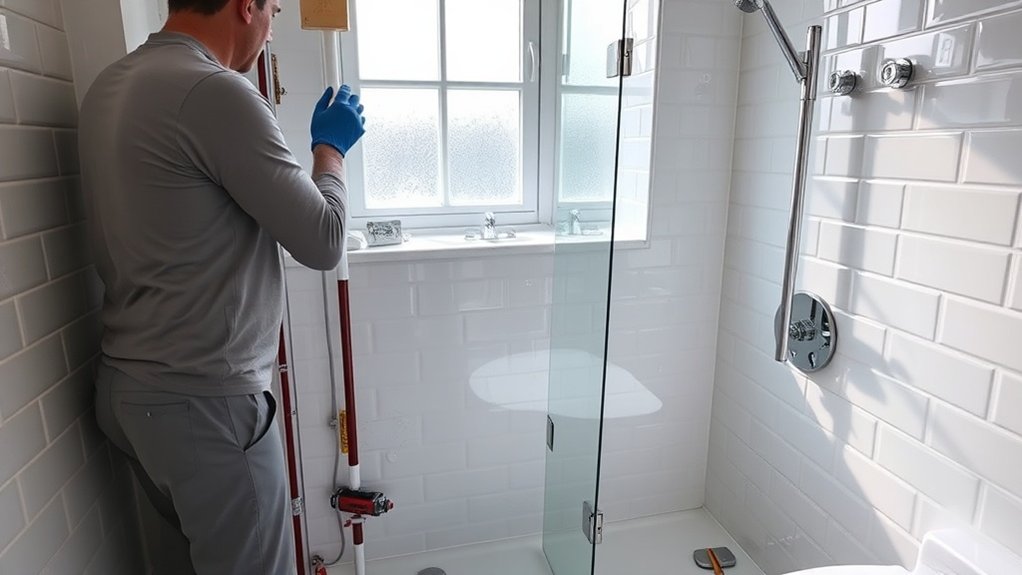 Shower Screen Replacement Tufnell Park