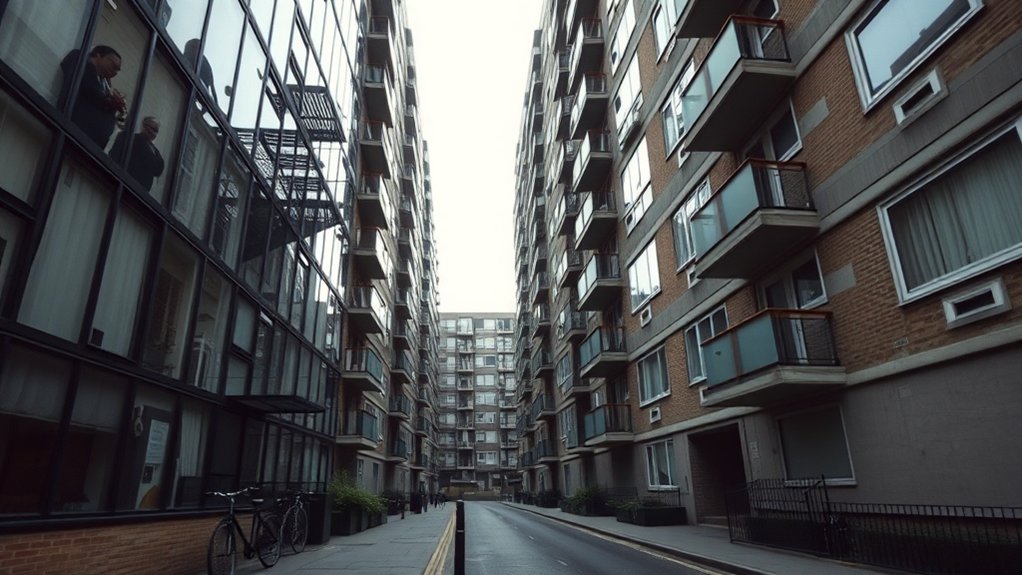 Social Housing Glazing Tufnell Park