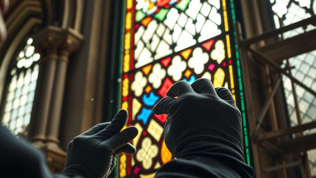 Stained Glass Repair Tufnell Park