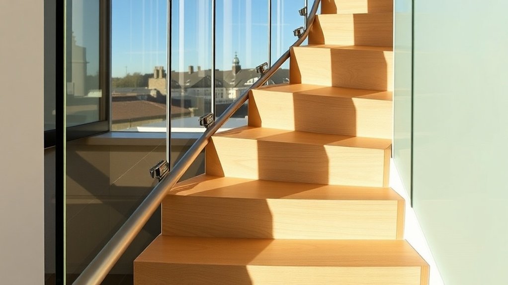 Staircase Glass Panels Tufnell Park