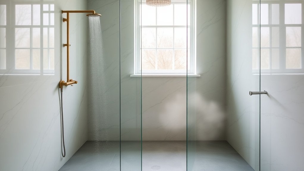 Wet Room Glass Panels Tufnell Park