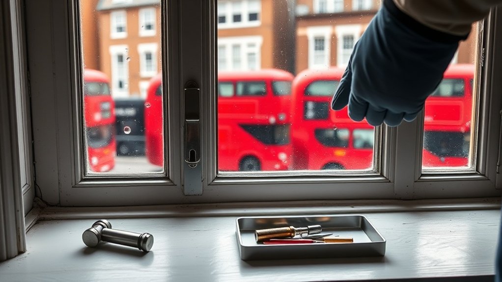 Window Locks Replacement Tufnell Park